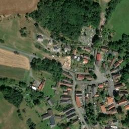 Satellite imagery of [Poleň] church t., CZ