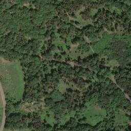 Satellite imagery of Doubrava [Dolany-Řakom] telecom t., CZ