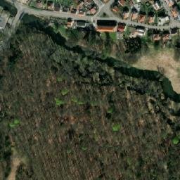 Satellite imagery of [Blatná] castle t., CZ