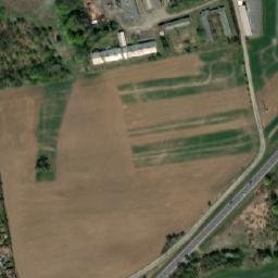 Satellite imagery of [Mirotice] church t., CZ