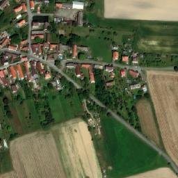 Satellite imagery of [Sepekov] church t., CZ