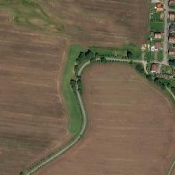 Satellite imagery of [Dražice u Tábora] church t., CZ