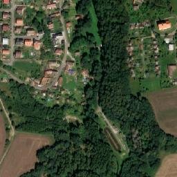 Satellite imagery of [Dražice u Tábora] church t., CZ