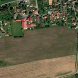 Satellite imagery of [Dražice u Tábora] church t., CZ