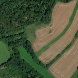 Satellite imagery of Pacova hora [Dolní Hořice], CZ
