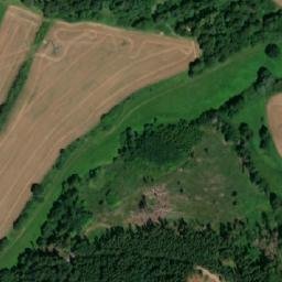 Satellite imagery of Pacova hora [Dolní Hořice], CZ