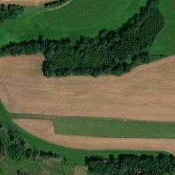 Satellite imagery of Pacova hora [Dolní Hořice], CZ