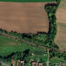 Satellite imagery of Obrataň [Obrataň] belfry, CZ