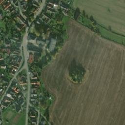 Satellite imagery of [Vyskytná] church sanctus t., CZ