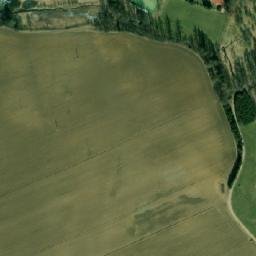 Satellite imagery of [Jamné u Jihlavy] castle t., CZ