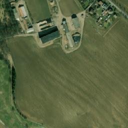 Satellite imagery of [Jamné u Jihlavy] castle t., CZ