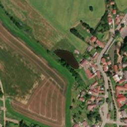Satellite imagery of [Černá] castle t., CZ