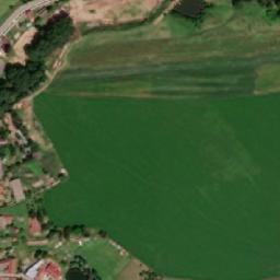 Satellite imagery of [Černá] castle t., CZ