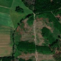 Satellite imagery of Dědkovská hora, CZ