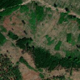 Satellite imagery of Dědkovská hora, CZ