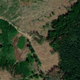 Satellite imagery of Dědkovská hora, CZ