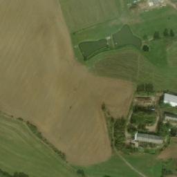 Satellite imagery of [Bory-Dolní Bory] church t., CZ