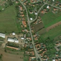 Satellite imagery of [Bory-Horní Bory] church t., CZ