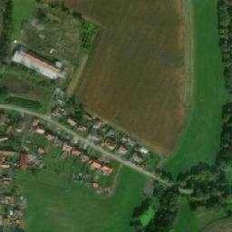 Satellite imagery of [Bory-Horní Bory] church t., CZ
