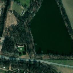 Satellite imagery of [Tovačov] castle t., CZ
