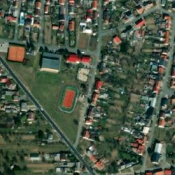Satellite imagery of [Troubky nad Bečvou] church t., CZ