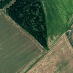 Satellite imagery of Kroušovy [Bystřice pod Hostýnem-Sovadina], CZ