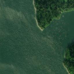 Satellite imagery of Niedzica - Zamek XIIIw., PL