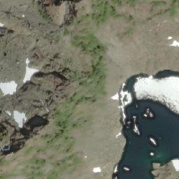 Satellite imagery of Abco Mountain, CA