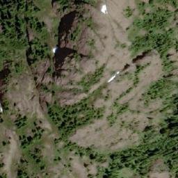 Satellite imagery of The Squarehead, CA