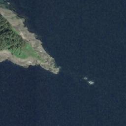 Satellite imagery of Elephant Eye Point, CA