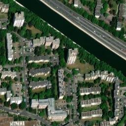 Satellite imagery of Fernmeldeturm Nürnberg, DE