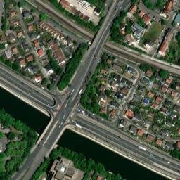 Satellite imagery of Fernmeldeturm Nürnberg, DE