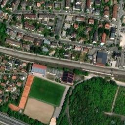 Satellite imagery of Fernmeldeturm Nürnberg, DE