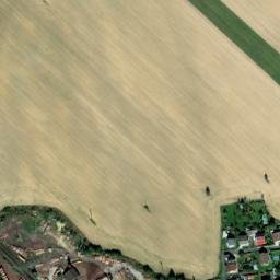 Satellite imagery of [Trhanov] church t., CZ
