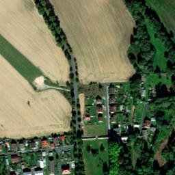 Satellite imagery of [Trhanov] church t., CZ