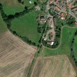 Satellite imagery of [Poleň] church t., CZ