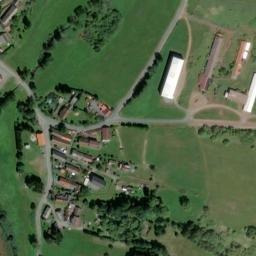 Satellite imagery of [Poleň] church t., CZ