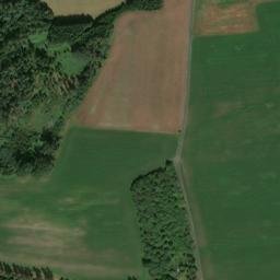 Satellite imagery of [Klatovy-Štěpánovice] church t., CZ