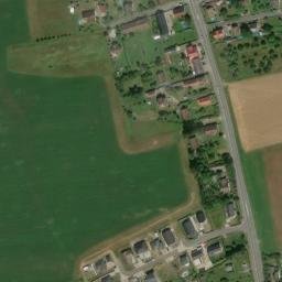 Satellite imagery of [Klatovy-Štěpánovice] church t., CZ