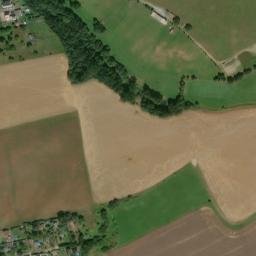 Satellite imagery of [Klatovy-Štěpánovice] church t., CZ