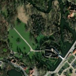Satellite imagery of [Blatná] castle t., CZ