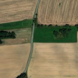 Satellite imagery of [Sepekov] church t., CZ