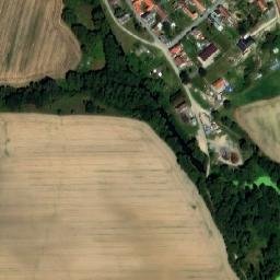 Satellite imagery of [Sepekov] church t., CZ