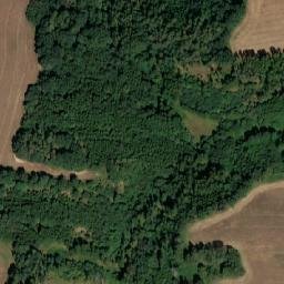 Satellite imagery of [Dražice u Tábora] church t., CZ