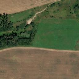 Satellite imagery of [Dražice u Tábora] church t., CZ