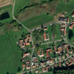 Satellite imagery of Obrataň [Obrataň] belfry, CZ