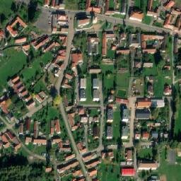 Satellite imagery of Obrataň [Obrataň] belfry, CZ