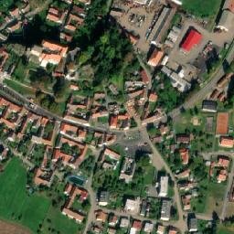 Satellite imagery of [Kámen u Pacova] castle t., CZ