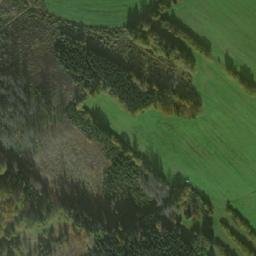 Satellite imagery of Hadí vrch W [Vyskytná], CZ