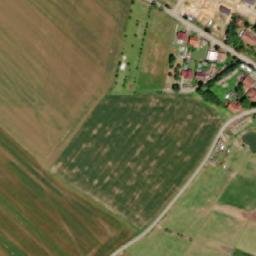 Satellite imagery of [Černá] castle t., CZ
